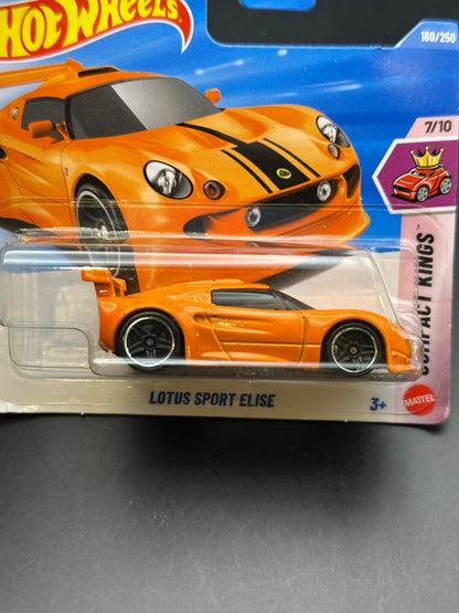HOT WHEELS - LOTUS SPORT ELISE (2026) - HW COMPACT KINGS 7/10