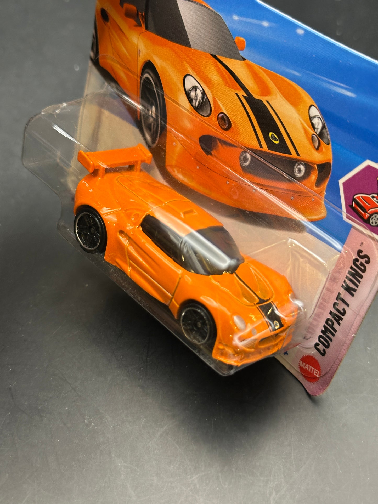 HOT WHEELS - LOTUS SPORT ELISE (2026) - HW COMPACT KINGS 7/10