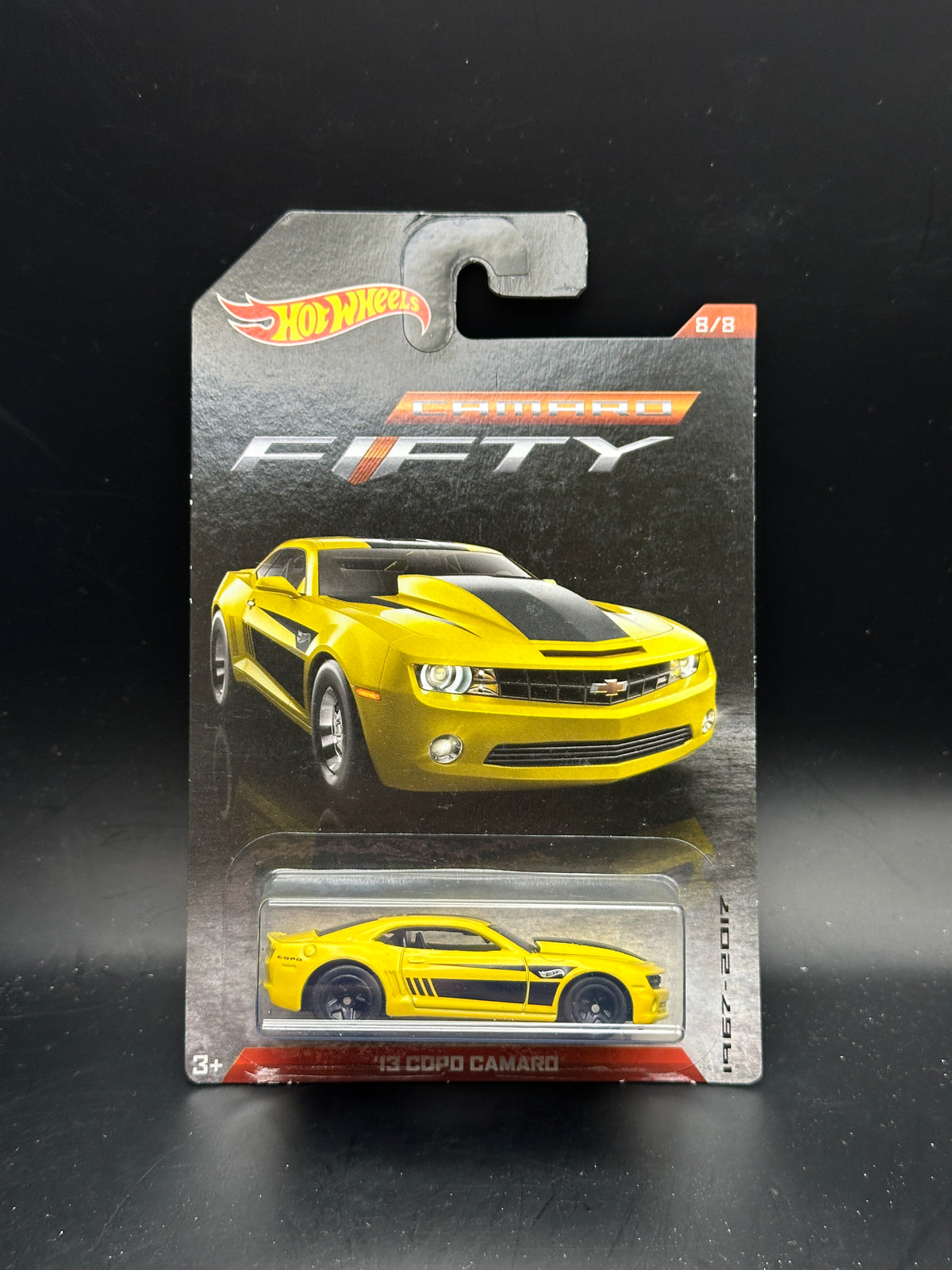 HOT WHEELS - 13 COPO CAMARO (2017) - CAMARO FIFTY SERIES 8/8