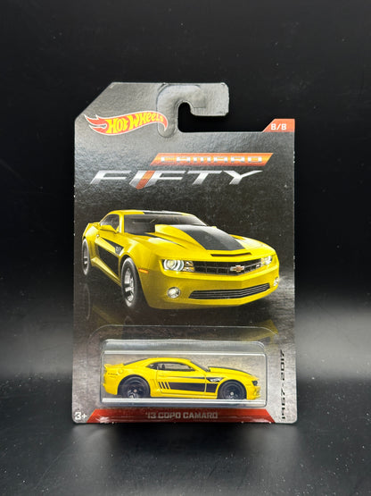 HOT WHEELS - 13 COPO CAMARO (2017) - CAMARO FIFTY SERIES 8/8