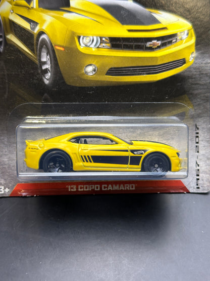 HOT WHEELS - 13 COPO CAMARO (2017) - CAMARO FIFTY SERIES 8/8
