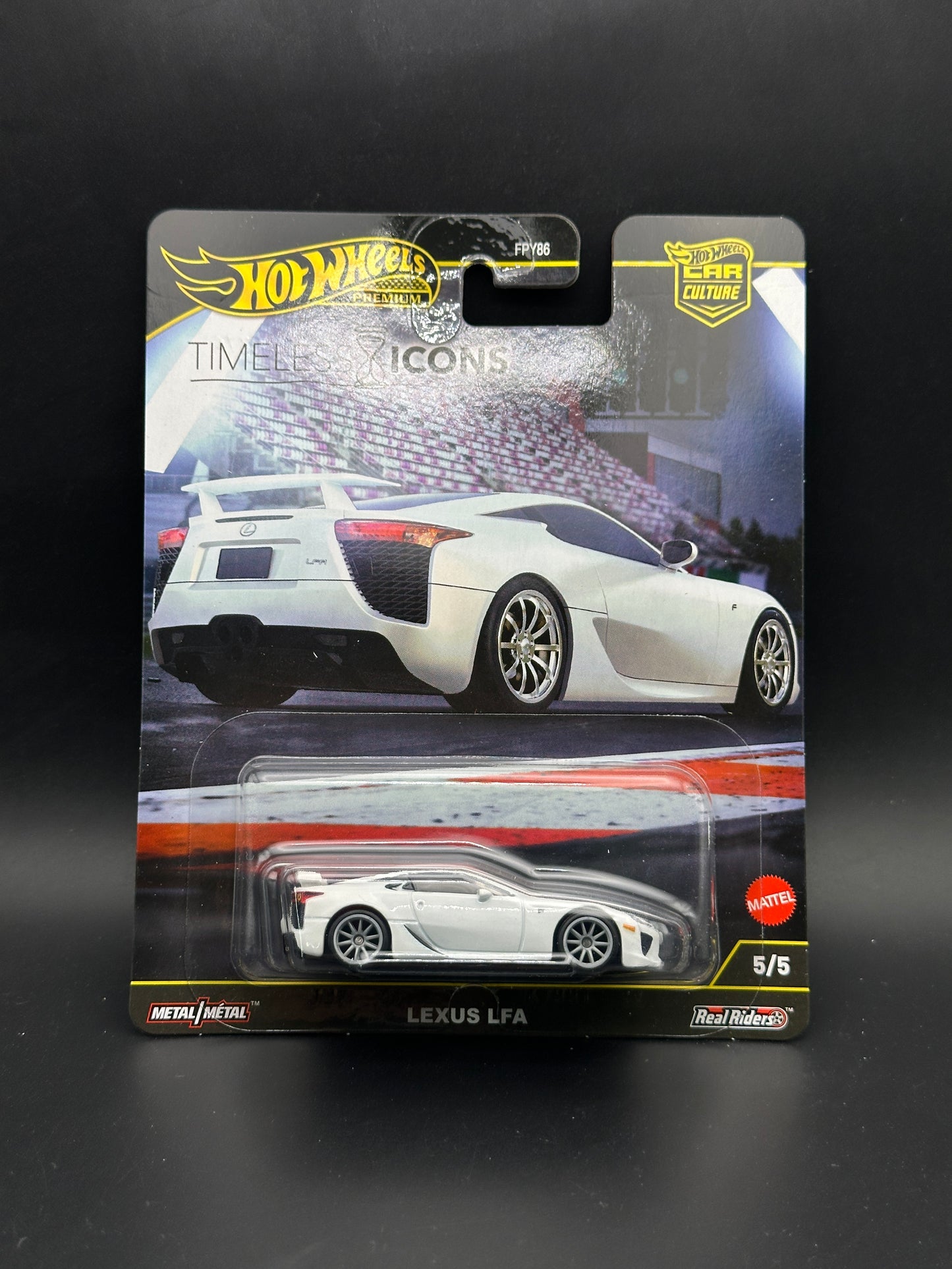 HOT WHEELS - LEXUS LFA (2025) - CAR CULTURE - TIMELESS ICONS 5/5