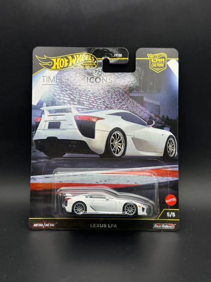 HOT WHEELS - LEXUS LFA (2025) - CAR CULTURE - TIMELESS ICONS 5/5