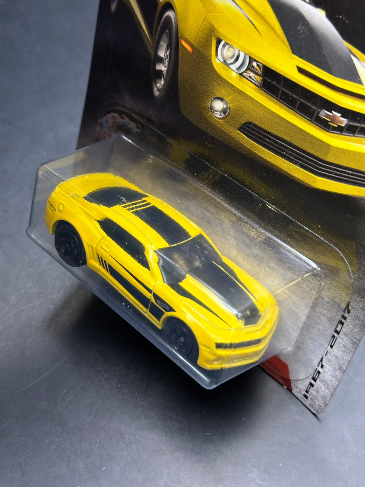 HOT WHEELS - 13 COPO CAMARO (2017) - CAMARO FIFTY SERIES 8/8