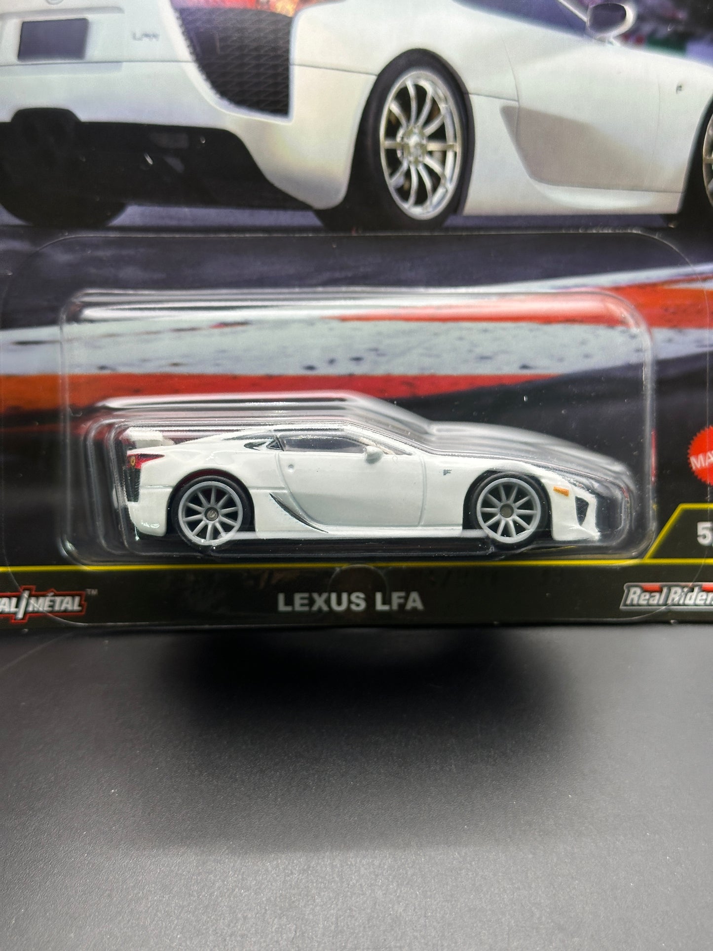 HOT WHEELS - LEXUS LFA (2025) - CAR CULTURE - TIMELESS ICONS 5/5