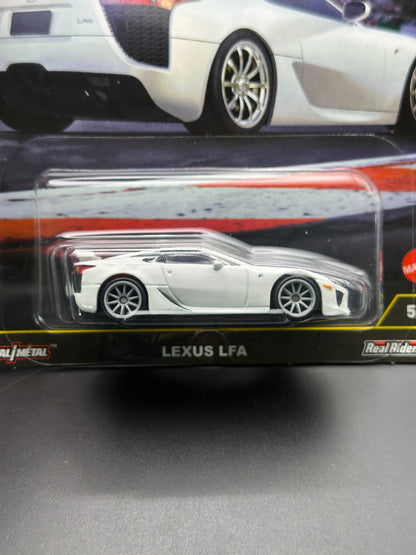 HOT WHEELS - LEXUS LFA (2025) - CAR CULTURE - TIMELESS ICONS 5/5