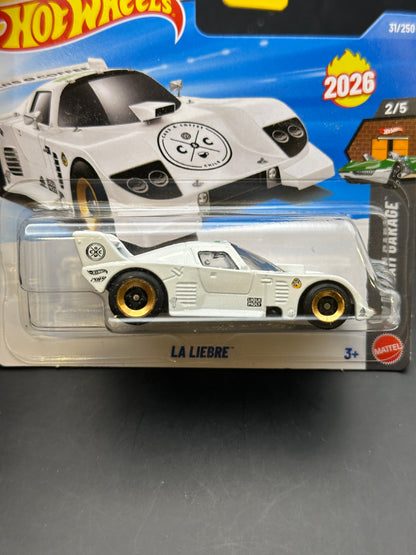 HOT WHEELS - LA LIEBRE (2026) - HW DREAM GARAGE 2/5