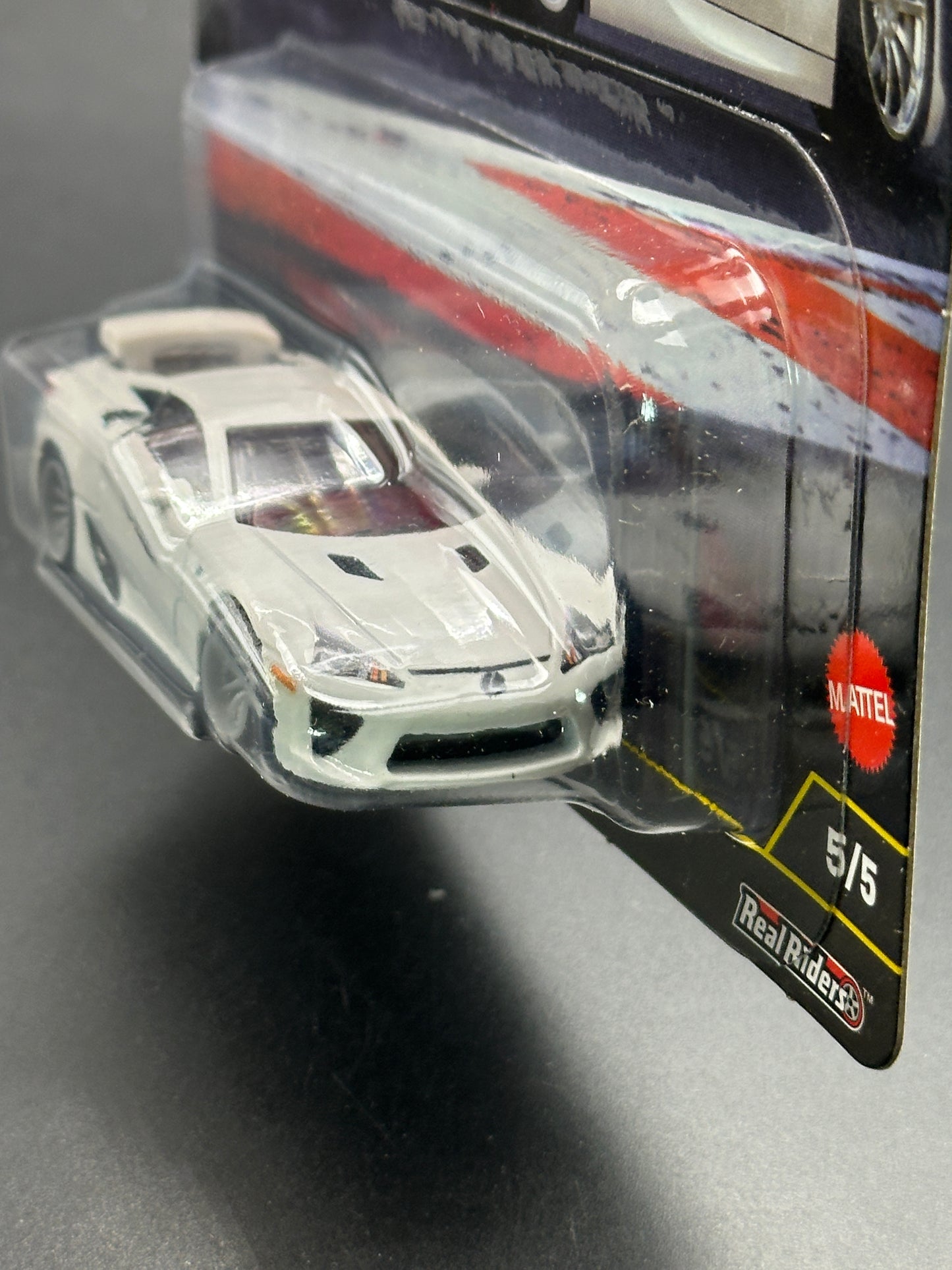 HOT WHEELS - LEXUS LFA (2025) - CAR CULTURE - TIMELESS ICONS 5/5
