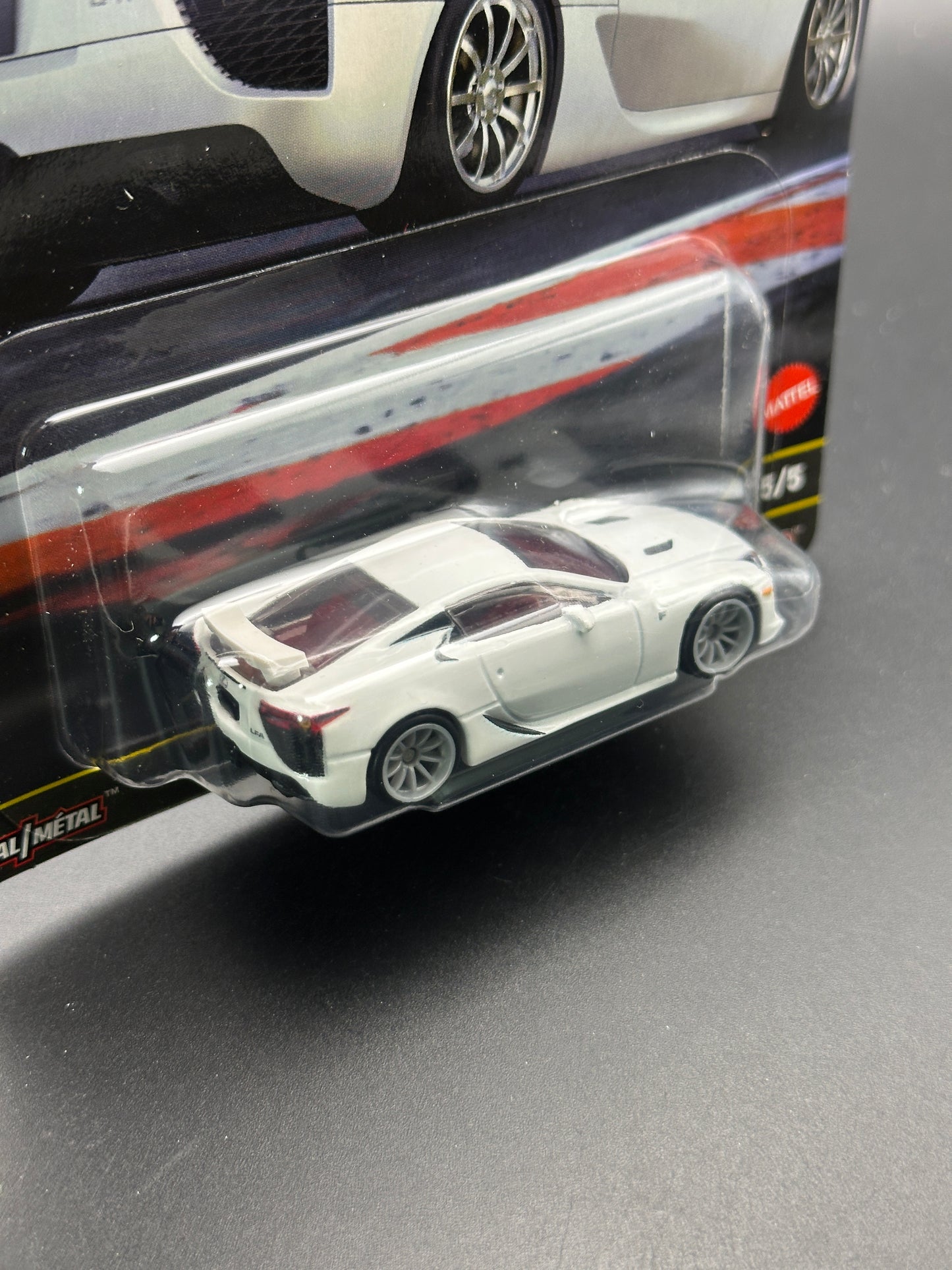 HOT WHEELS - LEXUS LFA (2025) - CAR CULTURE - TIMELESS ICONS 5/5