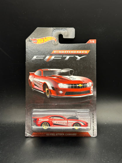 HOT WHEELS - 10 PRO STOCK CAMARO (2017) - CAMARO FIFTY SERIES 7/8