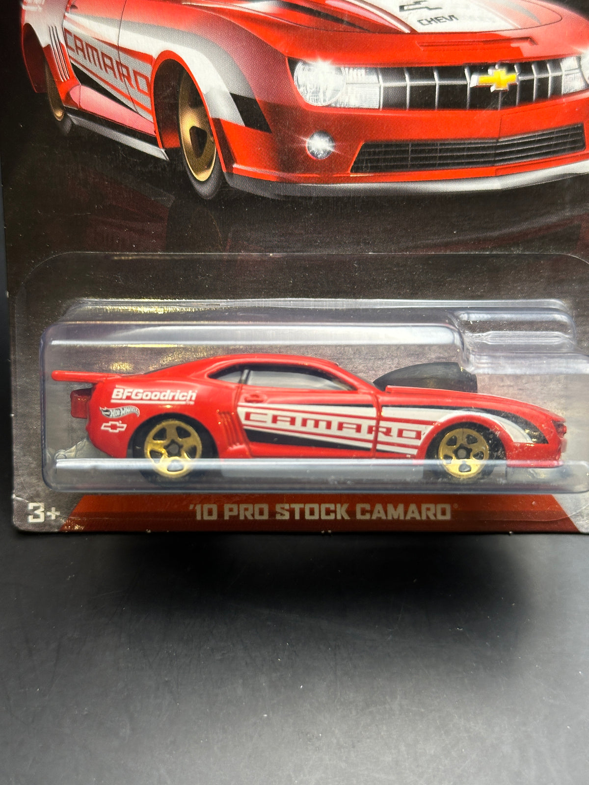 HOT WHEELS - 10 PRO STOCK CAMARO (2017) - CAMARO FIFTY SERIES 7/8