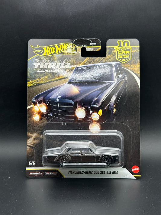 HOT WHEELS - MERCEDES BENZ 300 SEL 6.8 AMG (2026) - CAR CULTURE - THRILL CLIMBERS 5/5