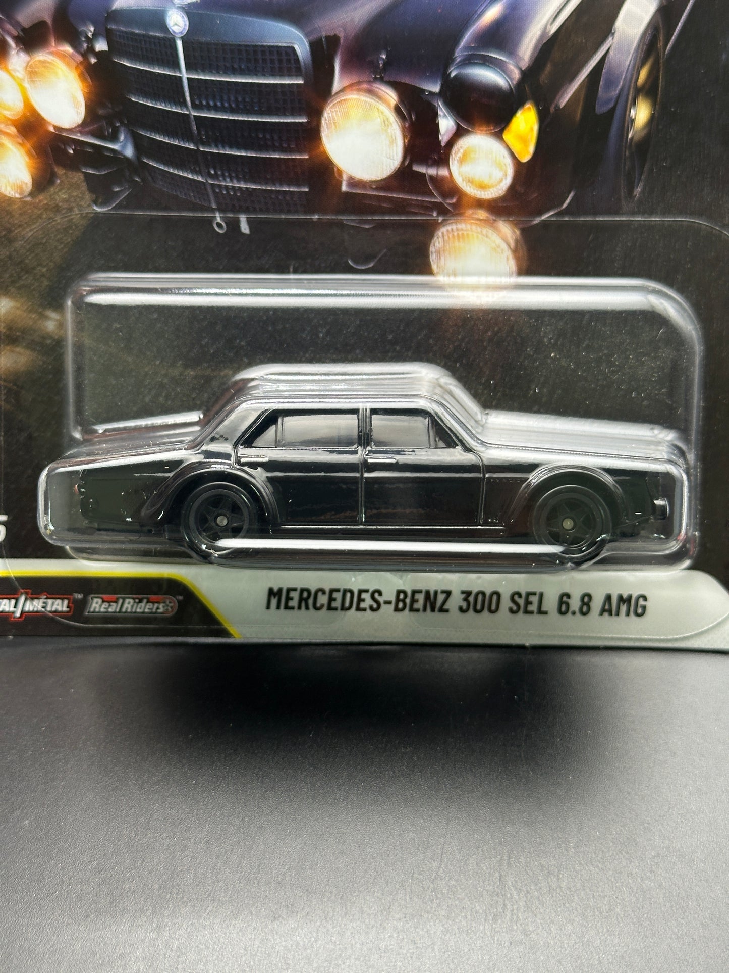 HOT WHEELS - MERCEDES BENZ 300 SEL 6.8 AMG (2026) - CAR CULTURE - THRILL CLIMBERS 5/5