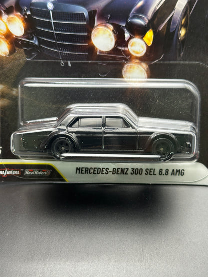 HOT WHEELS - MERCEDES BENZ 300 SEL 6.8 AMG (2026) - CAR CULTURE - THRILL CLIMBERS 5/5