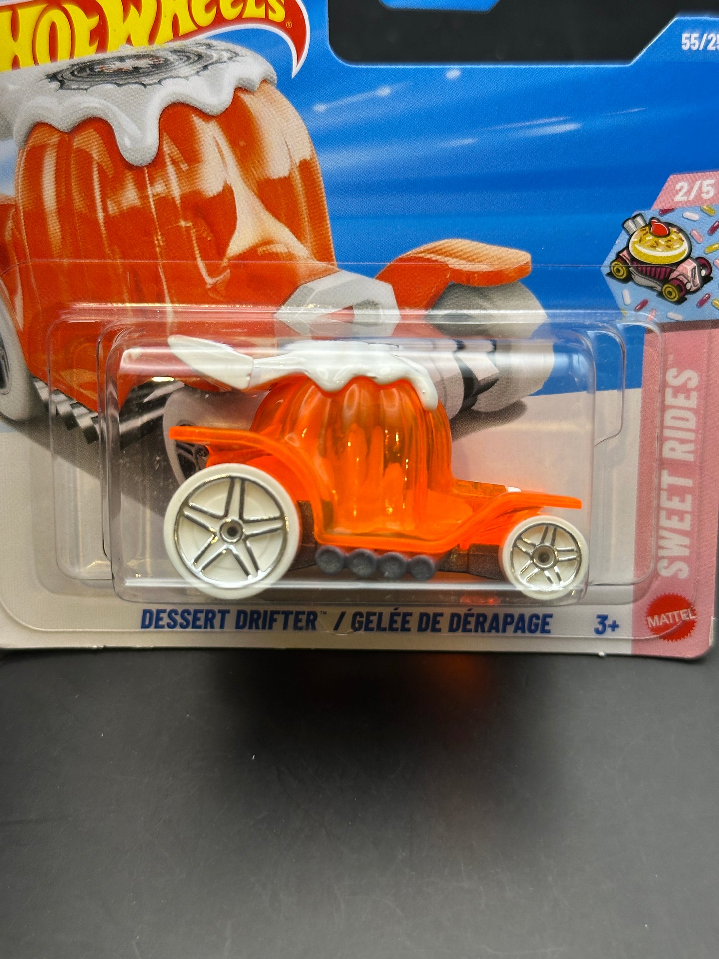 HOT WHEELS - DESSERT DRIFTER (2026) - HW SWEET RIDES 2/5