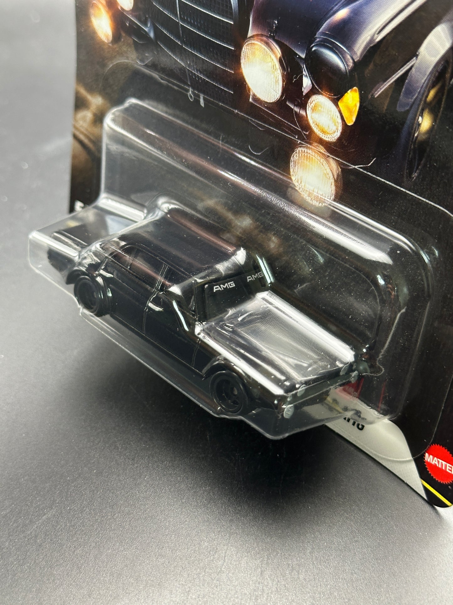 HOT WHEELS - MERCEDES BENZ 300 SEL 6.8 AMG (2026) - CAR CULTURE - THRILL CLIMBERS 5/5