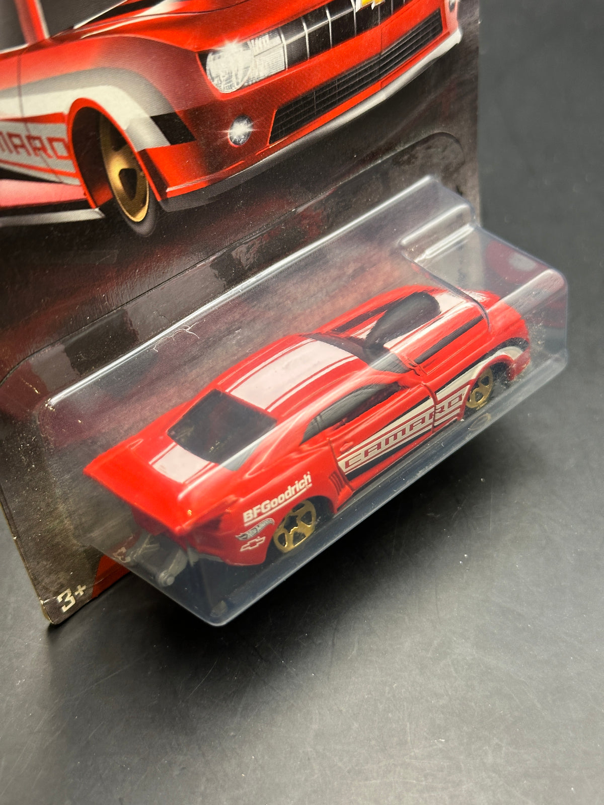 HOT WHEELS - 10 PRO STOCK CAMARO (2017) - CAMARO FIFTY SERIES 7/8