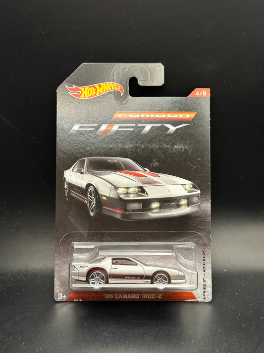 HOT WHEELS - 85 CAMARO IROC-Z (2017) - CAMARO FIFTY SERIES 4/8