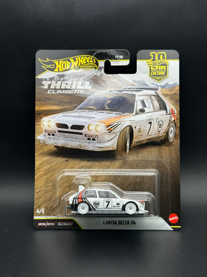 HOT WHEELS - LANCIA DELTA S4 (2026) - CAR CULTURE - THRILL CLIMBERS 4/5