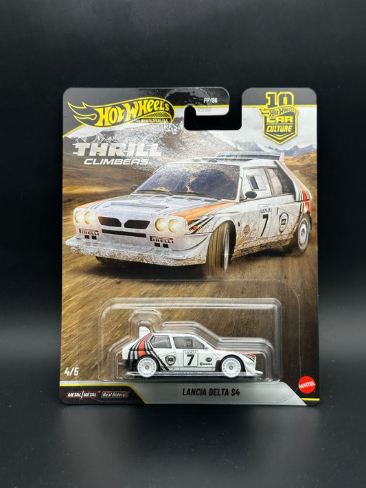 HOT WHEELS - LANCIA DELTA S4 (2026) - CAR CULTURE - THRILL CLIMBERS 4/5