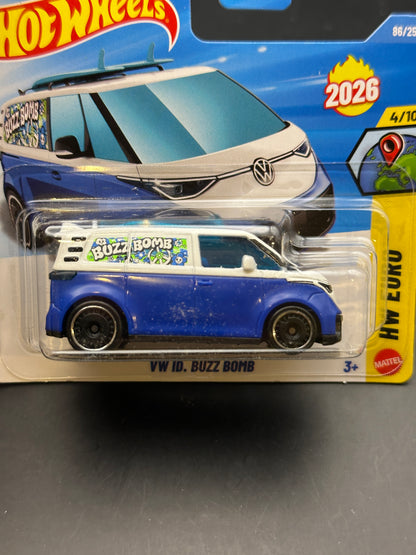 HOT WHEELS - VW ID BUZZ BOMB (2026) - HW EURO 4/10