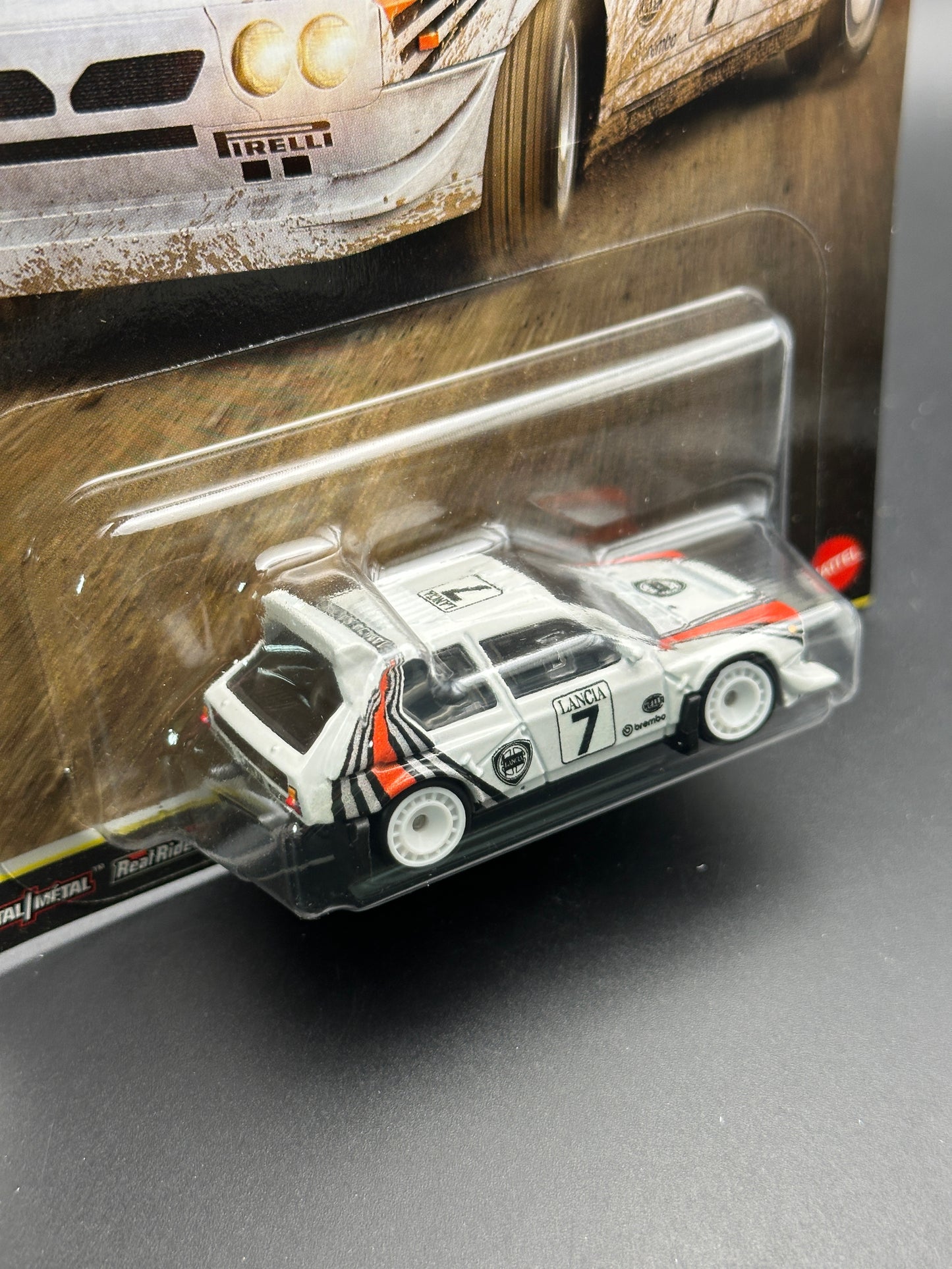 HOT WHEELS - LANCIA DELTA S4 (2026) - CAR CULTURE - THRILL CLIMBERS 4/5