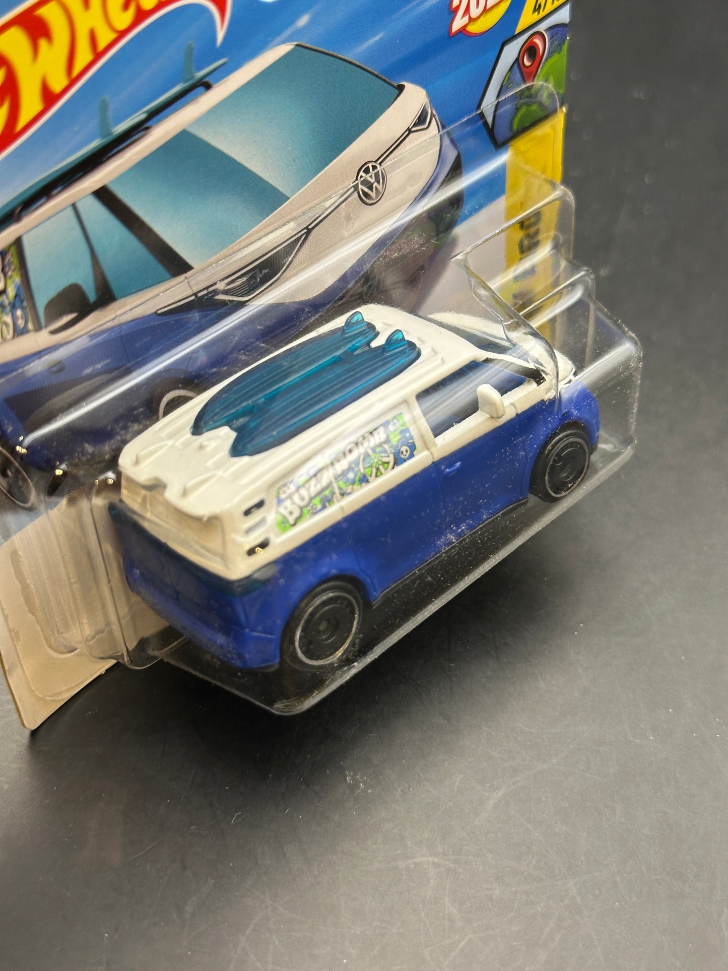 HOT WHEELS - VW ID BUZZ BOMB (2026) - HW EURO 4/10