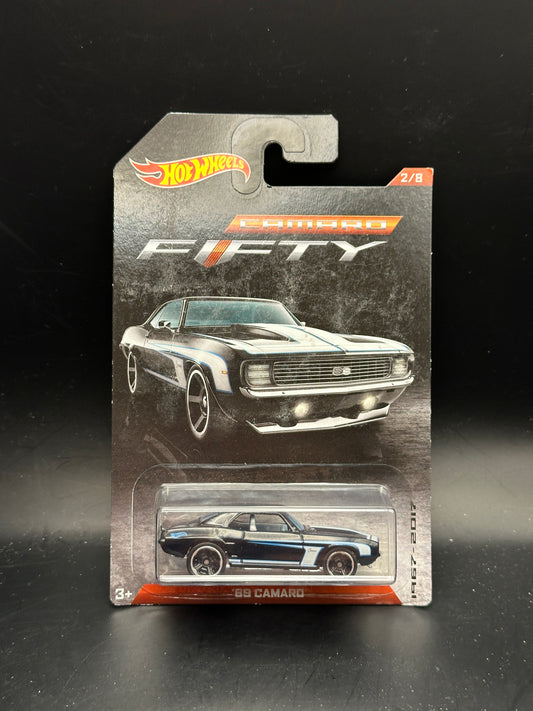 HOT WHEELS - 69 CAMARO (2017) - CAMARO FIFTY SERIES 2/8
