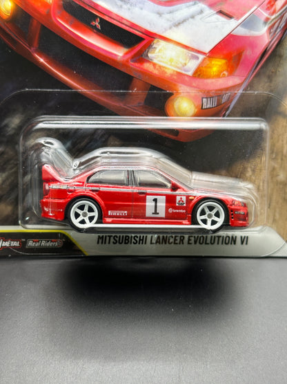 HOT WHEELS - MITSUBISHI LANCER EVOLUTION VI (2026) - CAR CULTURE - THRILL CLIMBERS 3/5