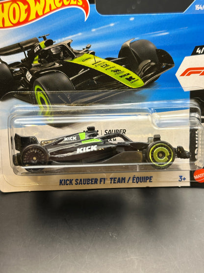 HOT WHEELS - KICK SAUBER F1 TEAM (2026) - HW FORMULA 1 4/5