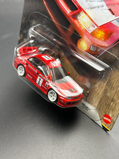 HOT WHEELS - MITSUBISHI LANCER EVOLUTION VI (2026) - CAR CULTURE - THRILL CLIMBERS 3/5