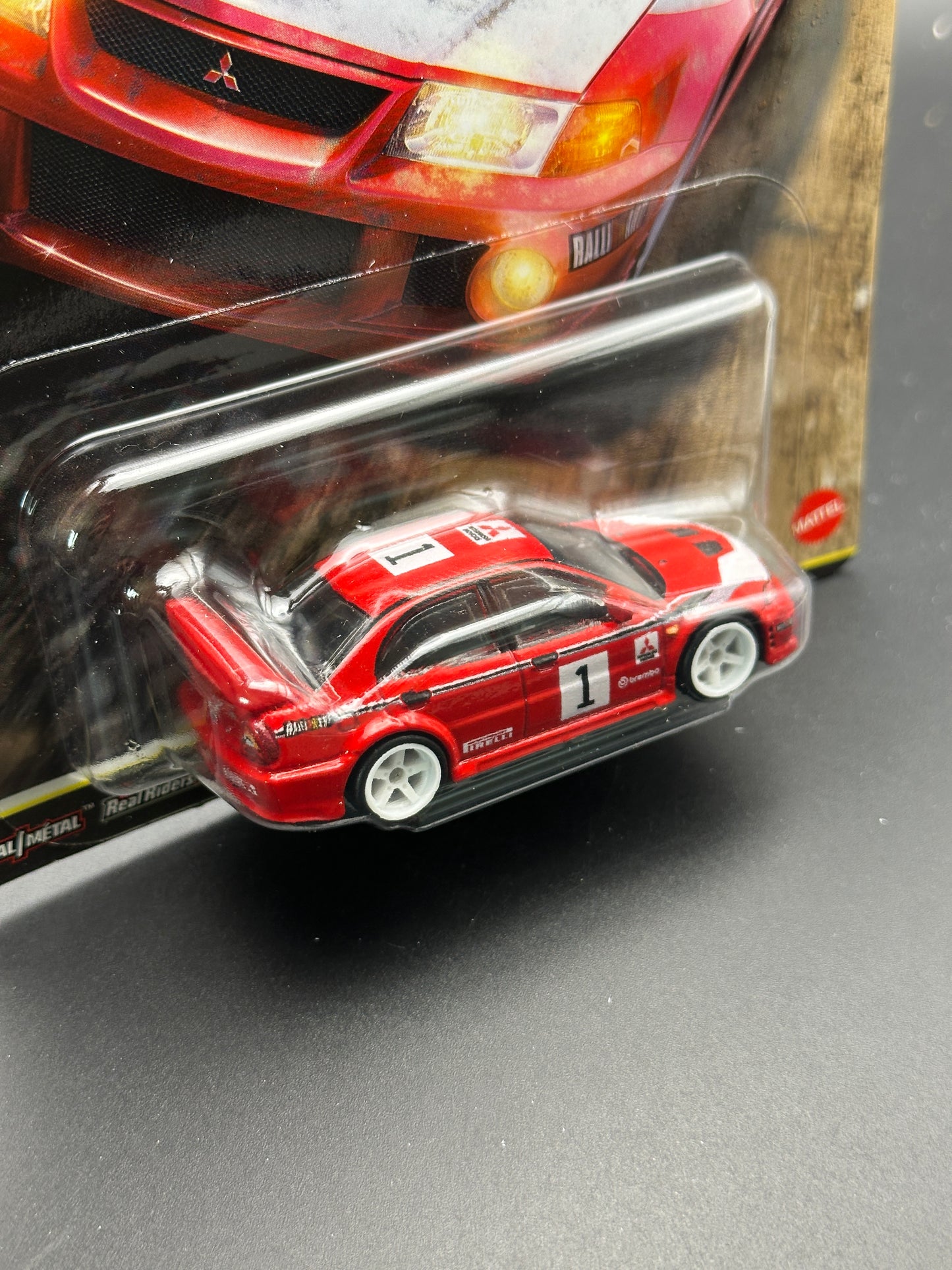 HOT WHEELS - MITSUBISHI LANCER EVOLUTION VI (2026) - CAR CULTURE - THRILL CLIMBERS 3/5