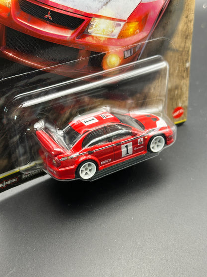 HOT WHEELS - MITSUBISHI LANCER EVOLUTION VI (2026) - CAR CULTURE - THRILL CLIMBERS 3/5