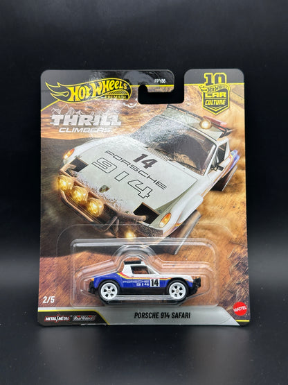 HOT WHEELS - PORSCHE 914 SAFARI (2026) - CAR CULTURE - THRILL CLIMBERS 2/5