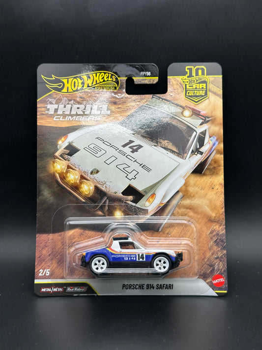 HOT WHEELS - PORSCHE 914 SAFARI (2026) - CAR CULTURE - THRILL CLIMBERS 2/5