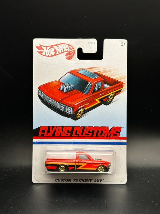 HOT WHEELS - CUSTOM 72 CHEVY LUV (2020) - FLYING CUSTOM SERIES