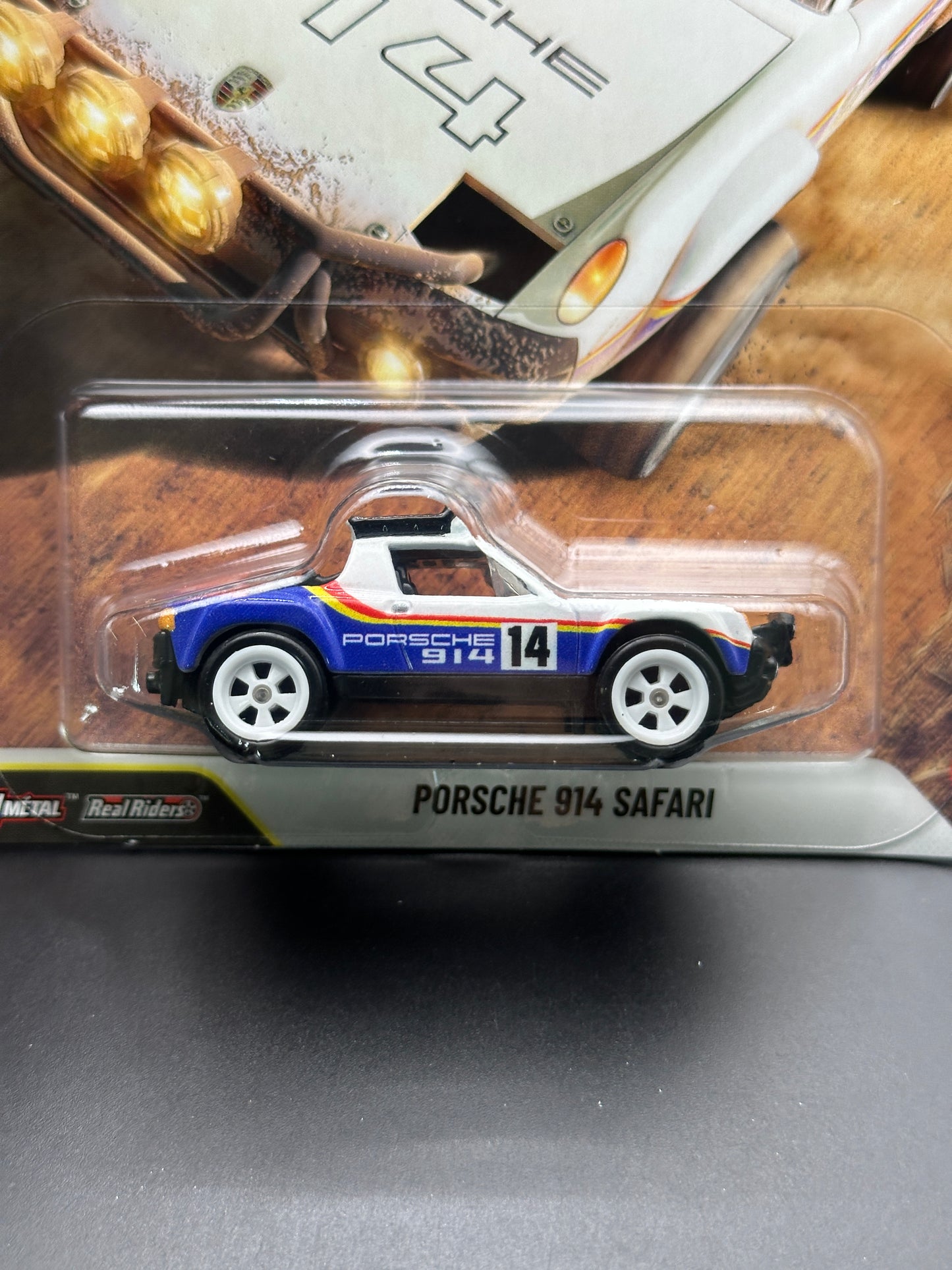 HOT WHEELS - PORSCHE 914 SAFARI (2026) - CAR CULTURE - THRILL CLIMBERS 2/5