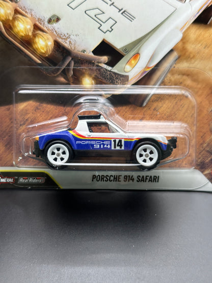 HOT WHEELS - PORSCHE 914 SAFARI (2026) - CAR CULTURE - THRILL CLIMBERS 2/5