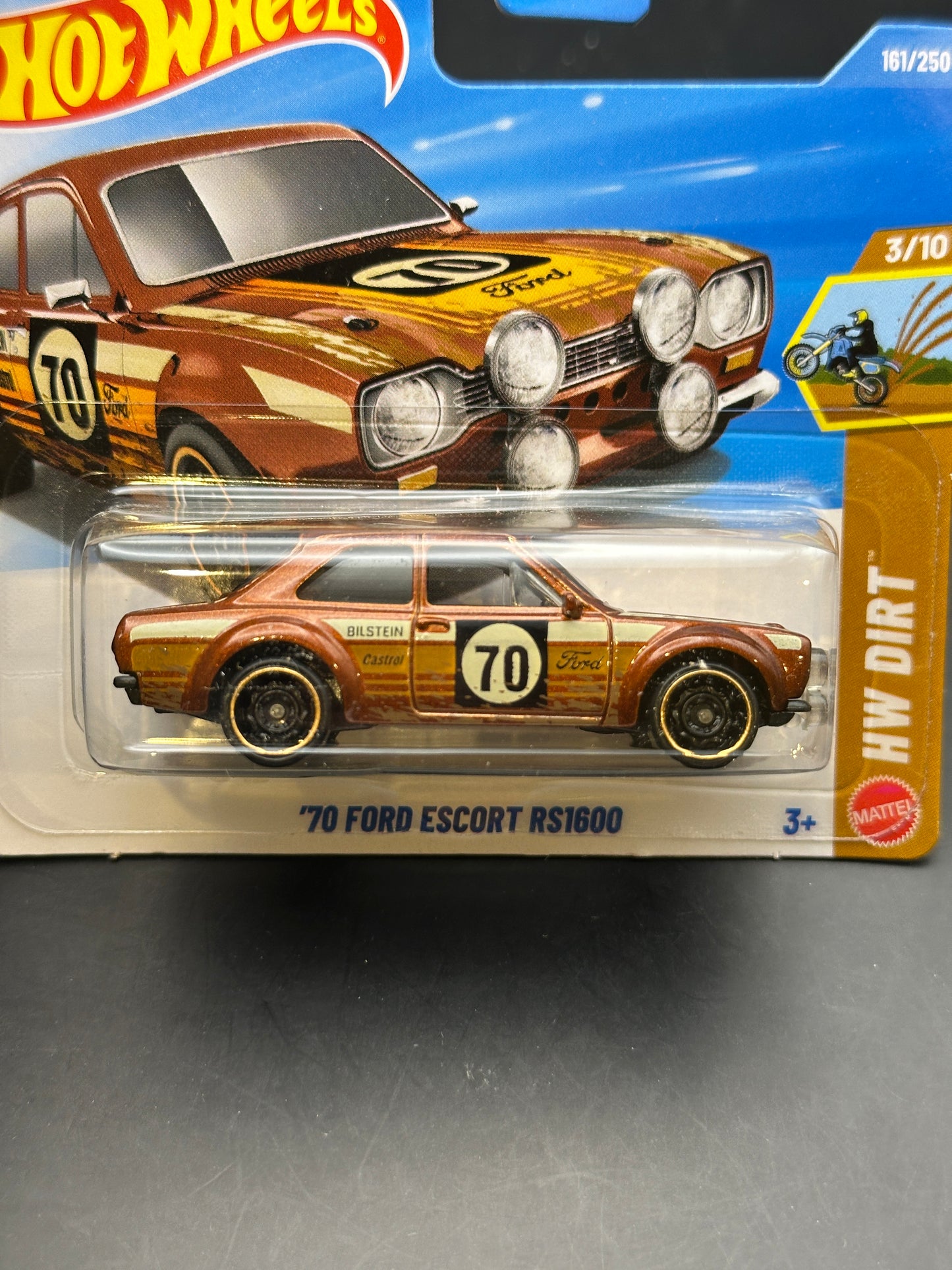 HOT WHEELS - 70 FORD ESCORT RS1600 (2026) - HW DIRT 3/10