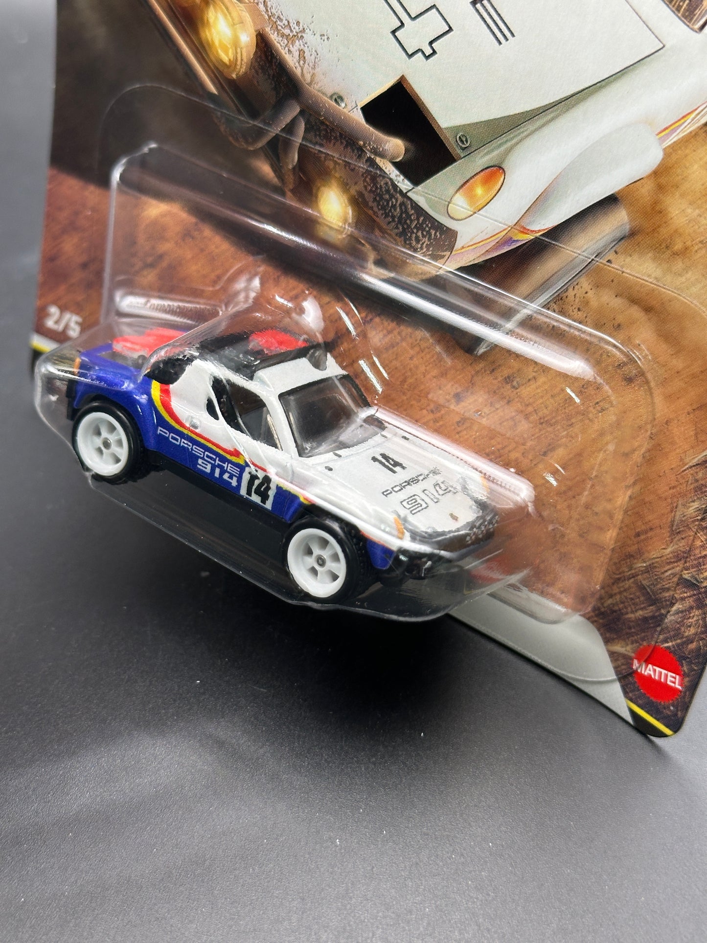 HOT WHEELS - PORSCHE 914 SAFARI (2026) - CAR CULTURE - THRILL CLIMBERS 2/5