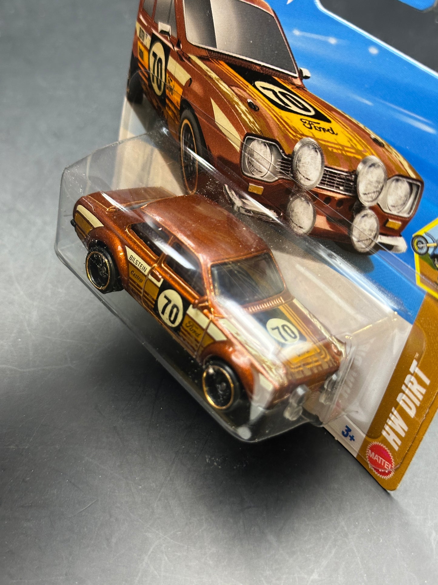HOT WHEELS - 70 FORD ESCORT RS1600 (2026) - HW DIRT 3/10