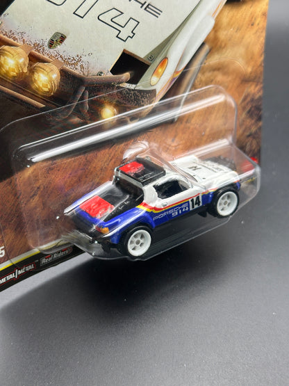 HOT WHEELS - PORSCHE 914 SAFARI (2026) - CAR CULTURE - THRILL CLIMBERS 2/5