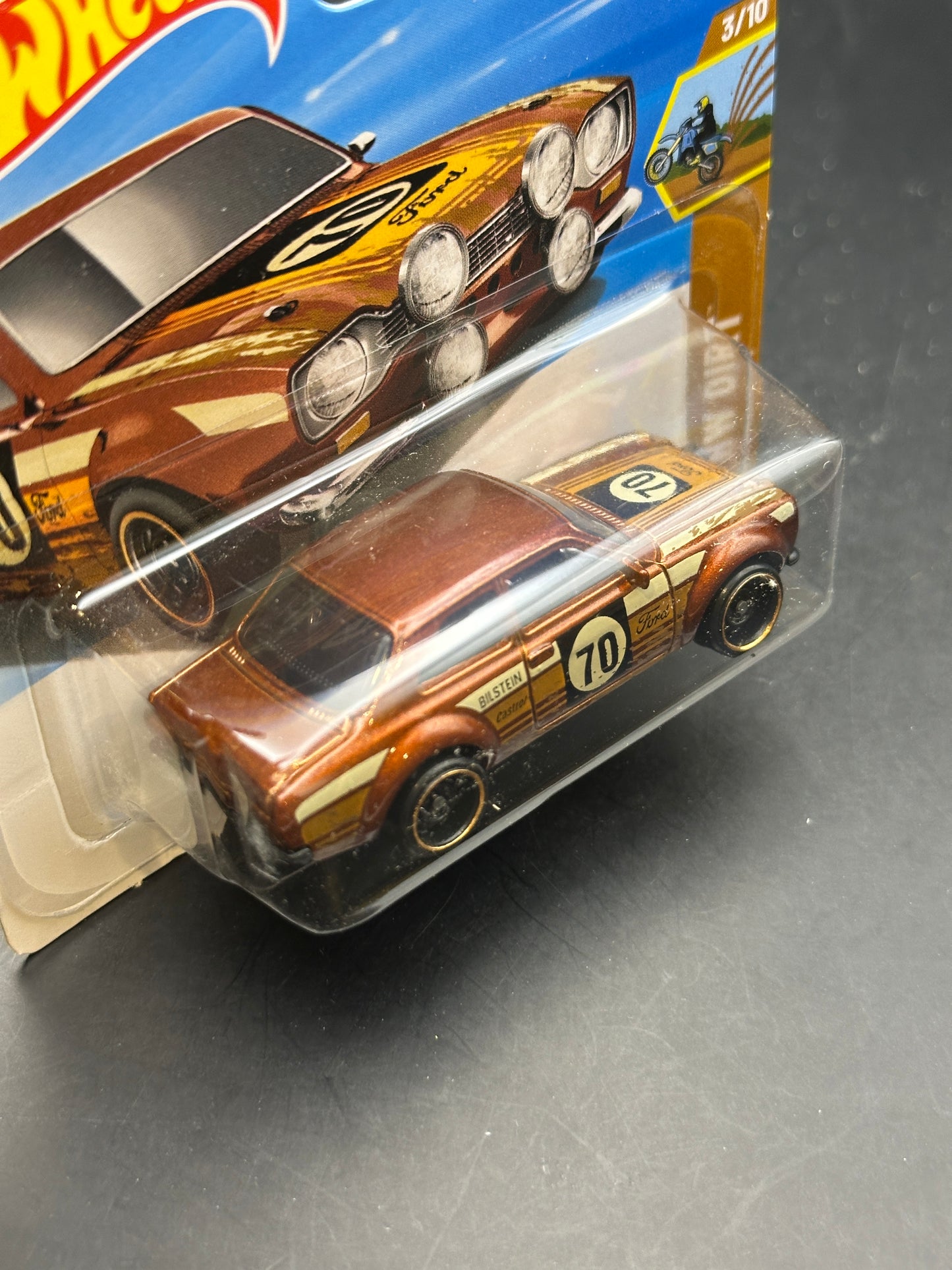 HOT WHEELS - 70 FORD ESCORT RS1600 (2026) - HW DIRT 3/10