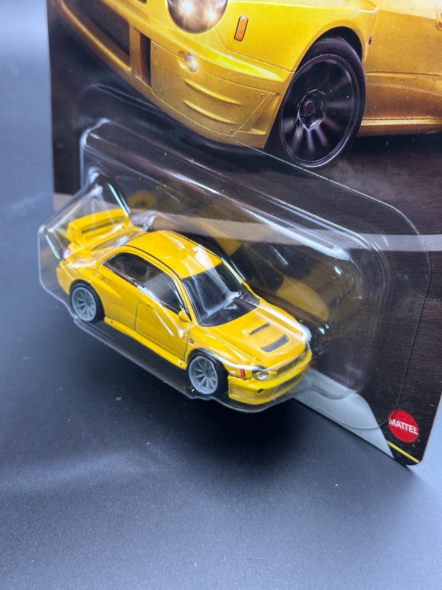 HOT WHEELS - SUBARU IMPREZA WRX (2026) - CAR CULTURE - THRILL CLIMBERS 1/5