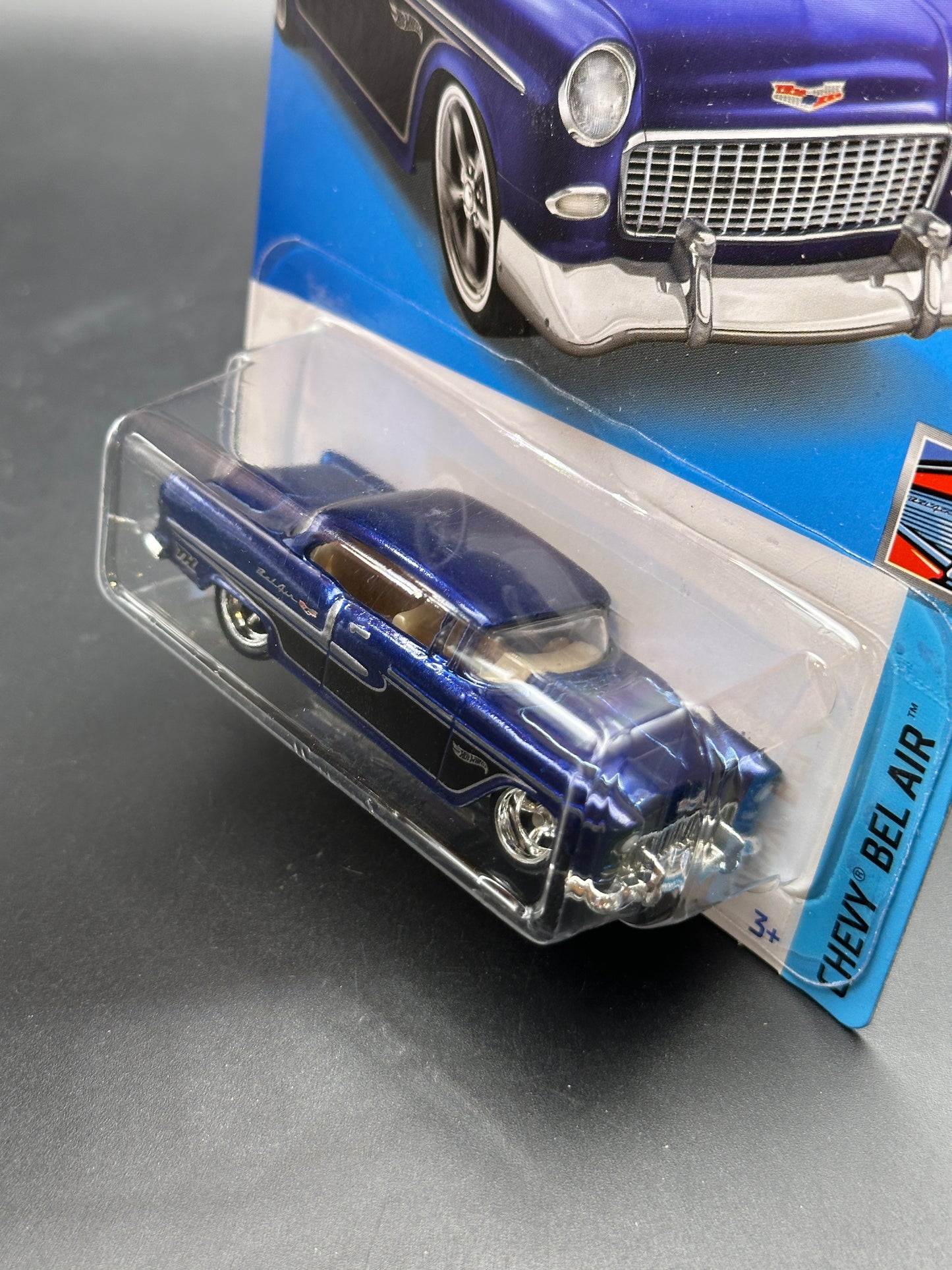 HOT WHEELS - 55 CHEVY (2022) - HW CHEVY BEL AIR 1/5 - SUPER TREASURE HUNT