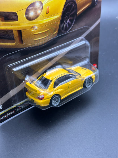 HOT WHEELS - SUBARU IMPREZA WRX (2026) - CAR CULTURE - THRILL CLIMBERS 1/5