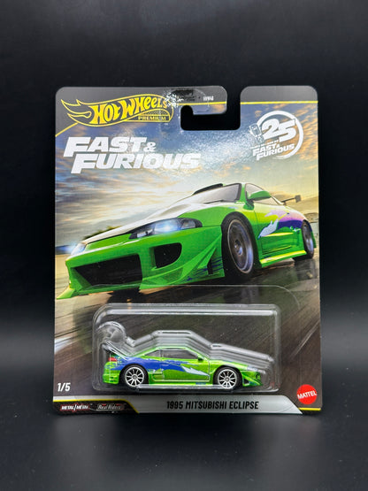 HOT WHEELS - 1995 MITSUBISHI ECLIPSE (2026) - FAST AND FURIOUS 25TH ANNIVERSARY 1/5