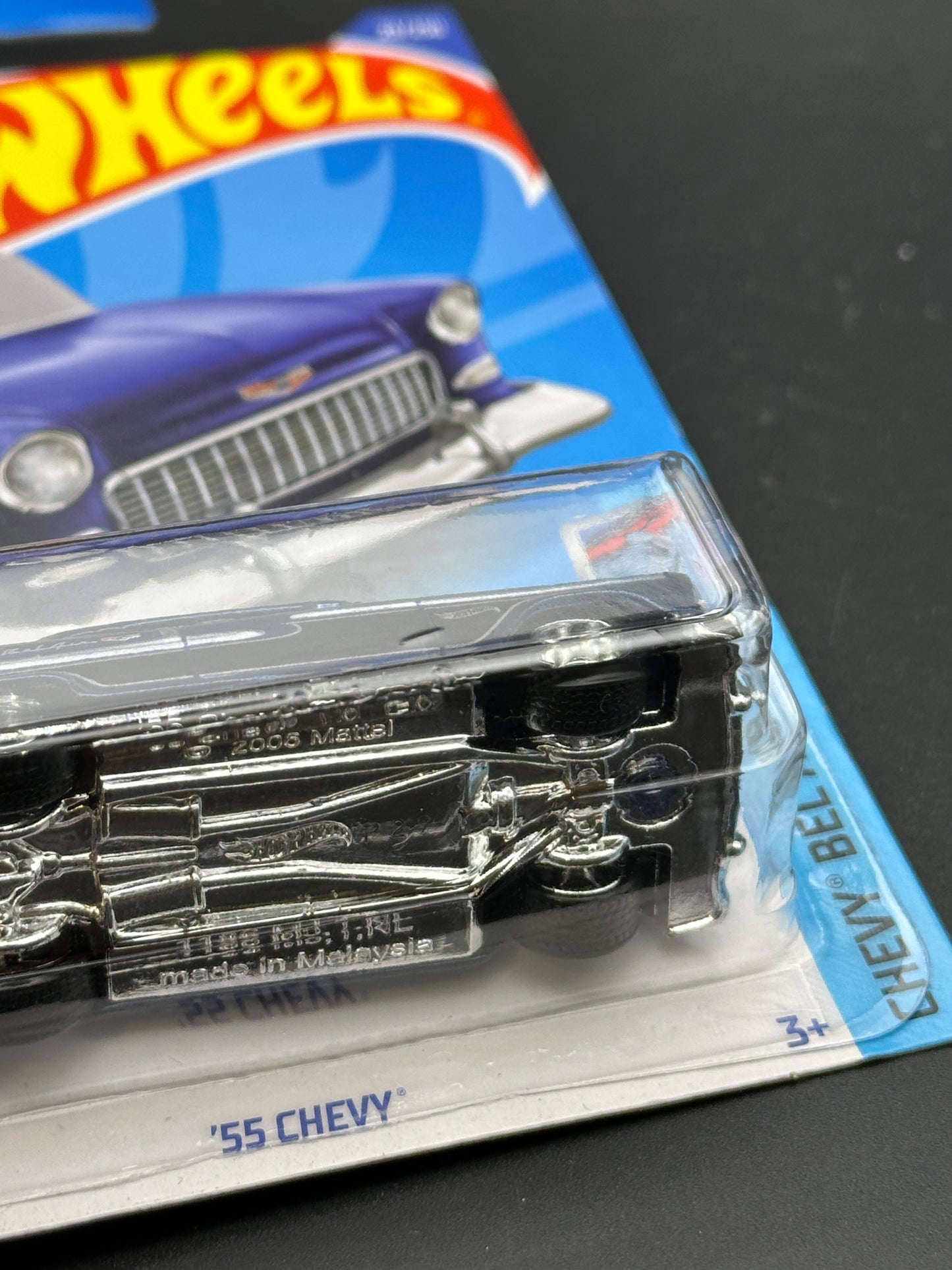 HOT WHEELS - 55 CHEVY (2022) - HW CHEVY BEL AIR 1/5 - SUPER TREASURE HUNT