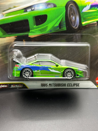 HOT WHEELS - 1995 MITSUBISHI ECLIPSE (2026) - FAST AND FURIOUS 25TH ANNIVERSARY 1/5