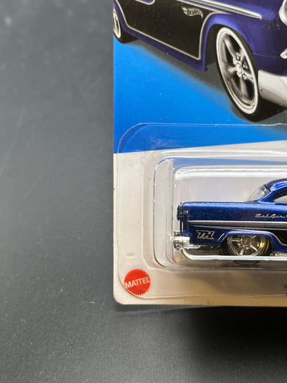 HOT WHEELS - 55 CHEVY (2022) - HW CHEVY BEL AIR 1/5 - SUPER TREASURE HUNT